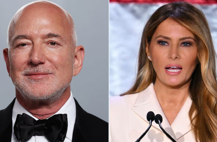 Met Gala Protesters Slam Bezos Over Trump Ties