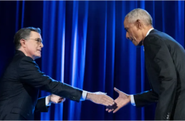 Colbert Lands Obama Interview for ‘Late Show’ Finale Run
