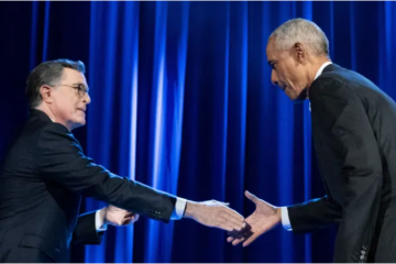 Colbert Lands Obama Interview for ‘Late Show’ Finale Run