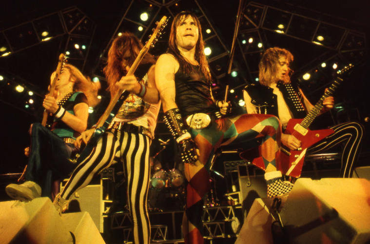 Iron Maiden Reflect on 50 Years of Metal and Mayhem