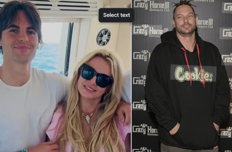 Sean Preston Drops Federline Name After Britney Reunion