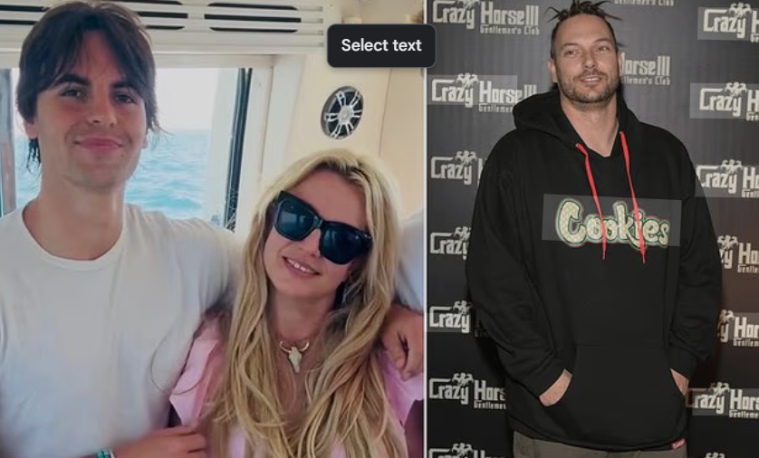 Sean Preston Drops Federline Name After Britney Reunion