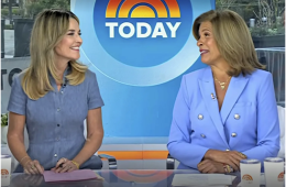 Savannah Guthrie and Hoda Kotb Reunite on Today Show