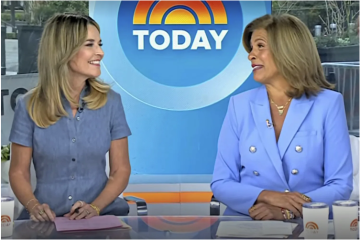 Savannah Guthrie and Hoda Kotb Reunite on Today Show