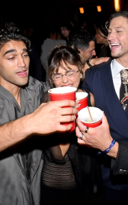 Off Campus Cast Blue Carpet Premiere LA 2026