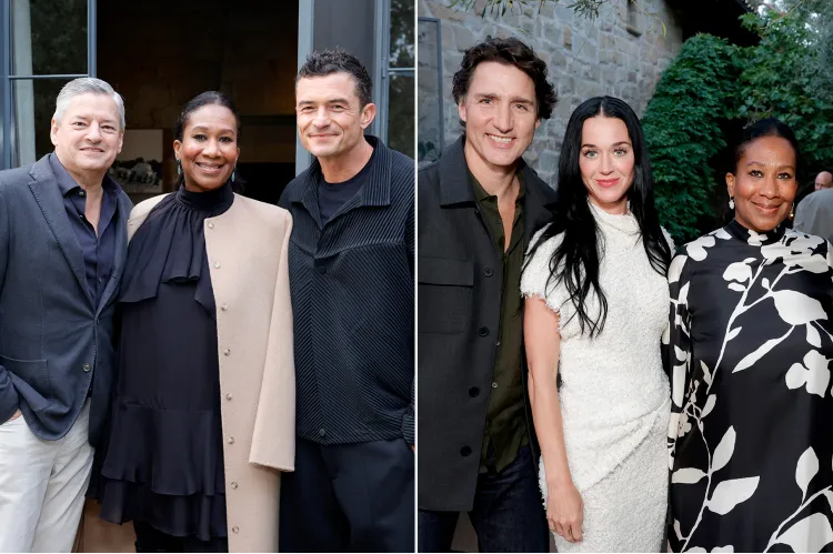 Katy Perry and Justin Trudeau’s Netflix Date Night Turns Heads