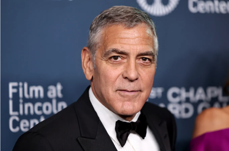 George Clooney Condemns Political Violence After Incident