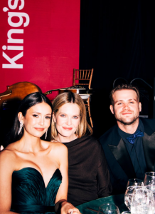 Meghann Fahy Leo Woodall NYC Red Carpet 2026