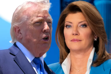 Trump Calls Norah O’Donnell a ‘Disgrace’ Over Question