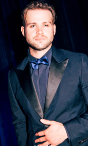 Meghann Fahy Leo Woodall NYC Red Carpet 2026