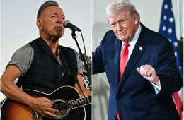 Trump Jabs Springsteen With Plastic Surgery Dig