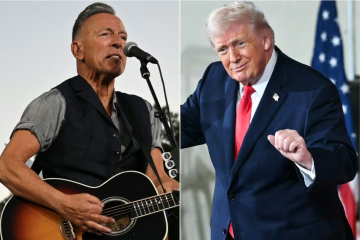Trump Jabs Springsteen With Plastic Surgery Dig
