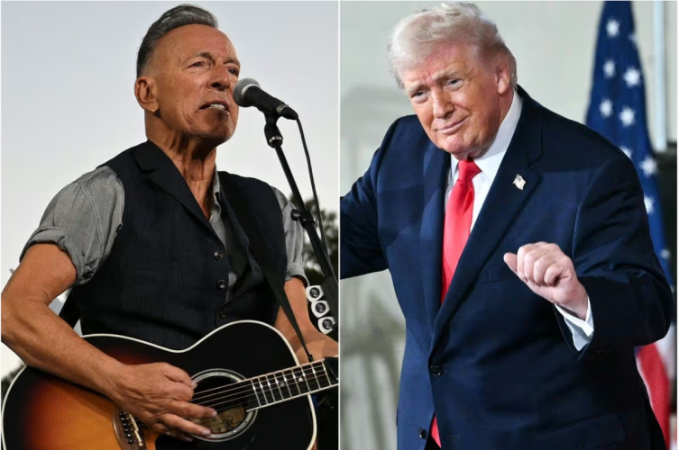 Trump Jabs Springsteen With Plastic Surgery Dig