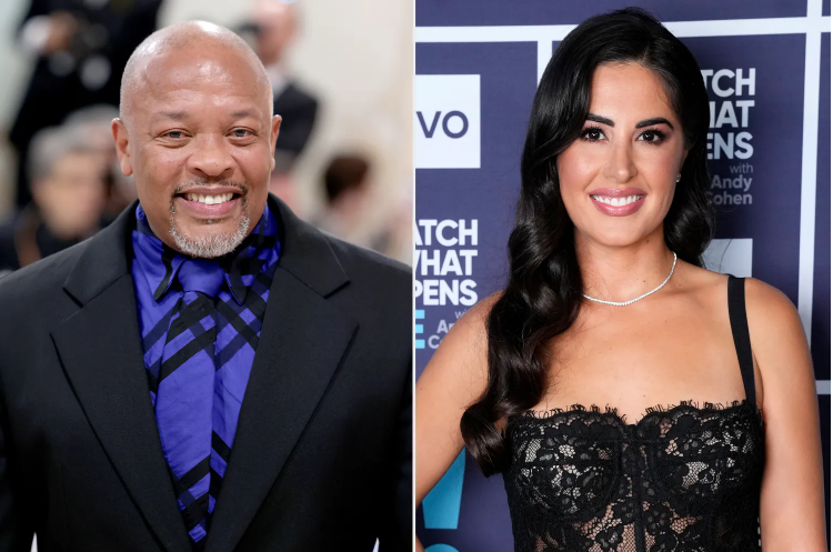 Dr. Dre Sparks Romance Rumors With Michelle Saniei