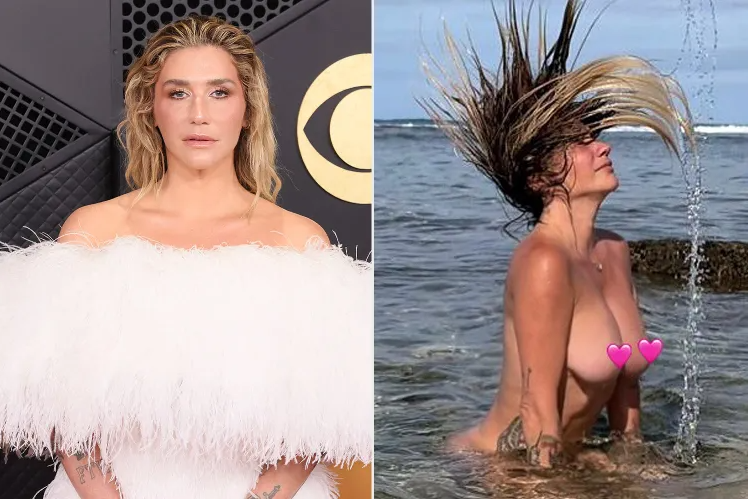 Kesha Marks Earth Day With Nude Beach Photos, Sparks Debate