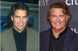 Ted McGinley Reflects on Acting Alongside Harrison Ford