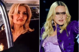 Madonna, Geena Davis Reunite, Honor ‘A League’