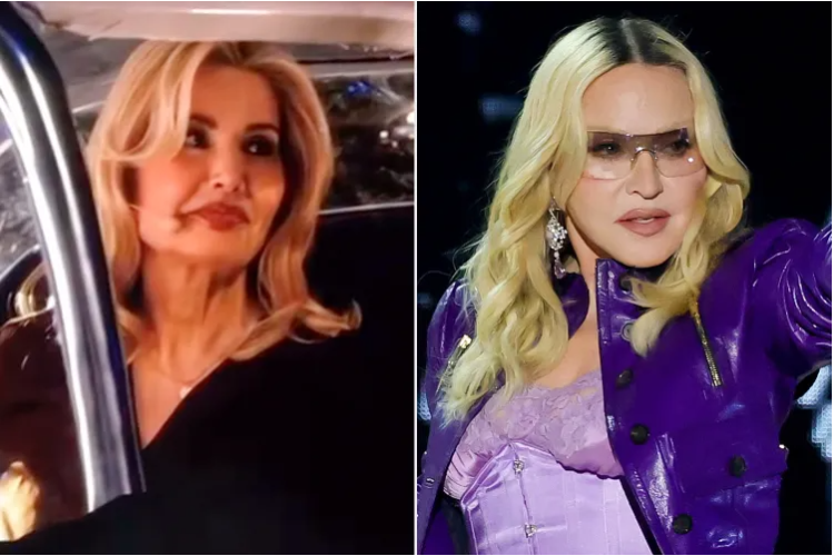 Madonna, Geena Davis Reunite, Honor ‘A League’