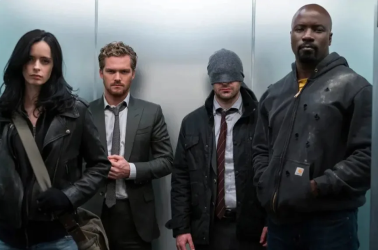 Defenders Reunion Teased on Daredevil Born Again Set