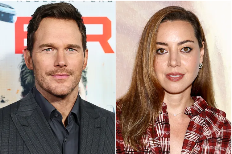 Chris Pratt Praises Aubrey Plaza Ahead of Motherhood