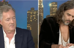 Russell Brand Stumbles Over Bible Question On Air