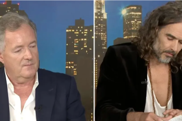 Russell Brand Stumbles Over Bible Question On Air