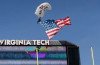 Skydiver Crash Disrupts Virginia Tech Football Game