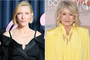 Cate Blanchett to Star as Martha Stewart in ‘Good Thing’