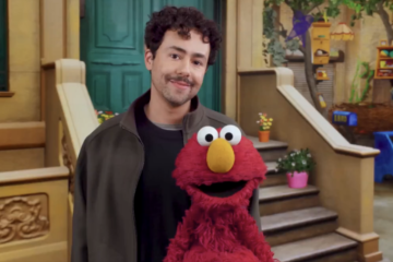 Ramy Youssef Backs Elmo Learning Arabic on Sesame Street