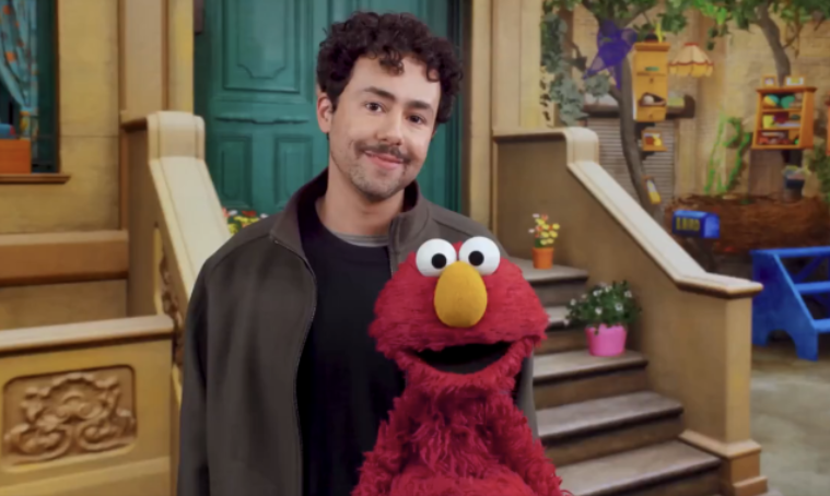 Ramy Youssef Backs Elmo Learning Arabic on Sesame Street