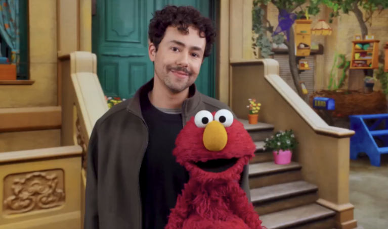 Ramy Youssef Backs Elmo Learning Arabic on Sesame Street