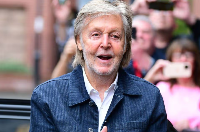 Paul McCartney Teases Album With Google Street View