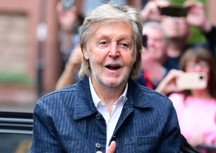 Paul McCartney Teases Album With Google Street View