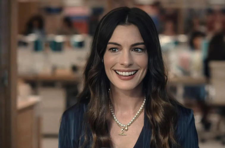 Anne Hathaway Denies Model Firings on ‘Prada 2’ Set