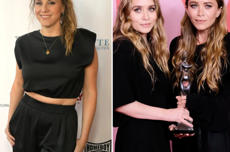 Jodie Sweetin Opens Up on Olsen Twins Distance