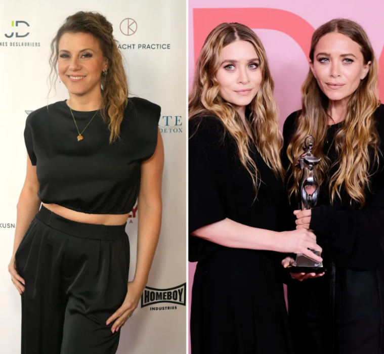 Jodie Sweetin Opens Up on Olsen Twins Distance