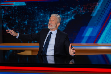 Jon Stewart Slams Trump Over Iran War Focus
