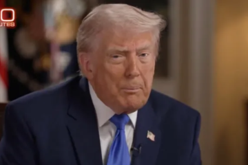 Trump Slams Norah O’Donnell Over ’60 Minutes’ Segment