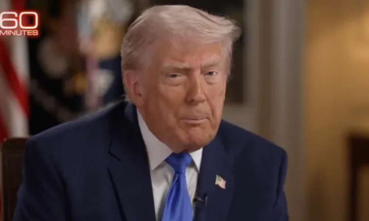 Trump Slams Norah O’Donnell Over ’60 Minutes’ Segment