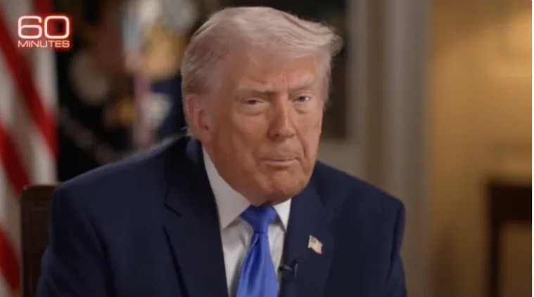 Trump Slams Norah O’Donnell Over ’60 Minutes’ Segment