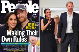 Harry and Meghan Set Own Rules Amid Royal ‘Non-Negotiable’