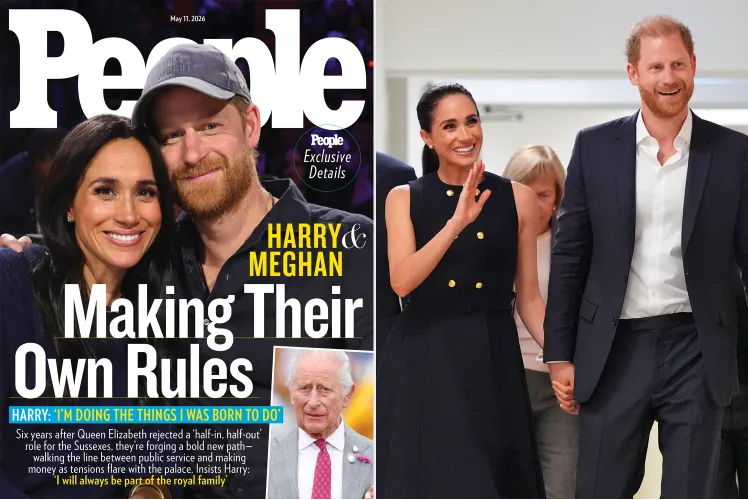 Harry and Meghan Set Own Rules Amid Royal ‘Non-Negotiable’