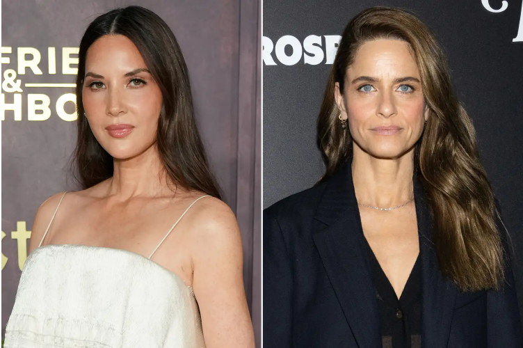 Olivia Munn Supports Amanda Peet Amid Cancer Battle