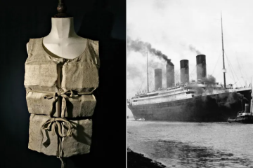 Titanic Survivor Life Jacket Heads to Historic Auction Sale