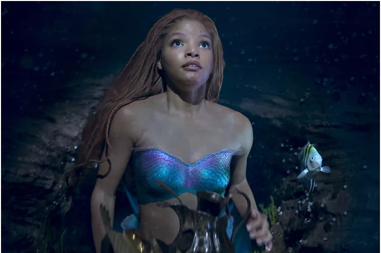 Halle Bailey Reflects on ‘Little Mermaid’ Backlash Growth