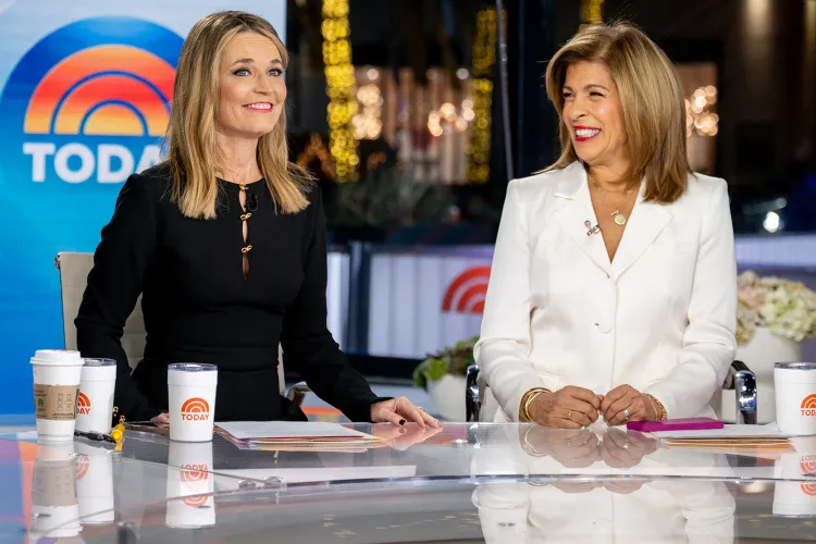Hoda Kotb Praises Savannah Guthrie’s Strength on Today