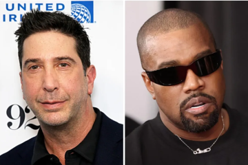 David Schwimmer Calls Out Kanye West Over Apology
