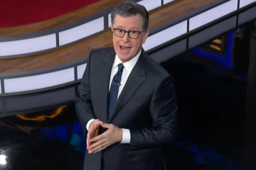 Stephen Colbert Mocks Hegseth’s ‘Pulp Fiction’ Prayer