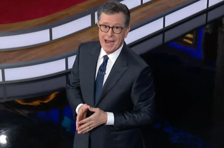 Stephen Colbert Mocks Hegseth’s ‘Pulp Fiction’ Prayer