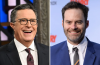 Colbert on Bill Hader’s SNL Exit and LOTR Writing Pivot